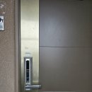 김해 율하 도어락 이편한세상 프로매니아M2M 번호키 교체