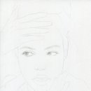 인물그리기(드로잉) 이미지