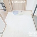 두진 | 청주층간소음매트 고민 끝! 두진하트리움리버파크 34평 시공 후기