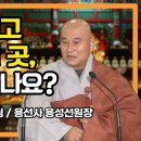 지금 목숨이 다하더라도 돌아가 쉴 곳을 다들 찾으셨습니까? / 월암스님 이미지