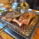 천안추모공원식당 | 천안 두정동 권정화 석정 숯불 돼지갈비 맛집 식당 아이와 함께 가족모임 추천