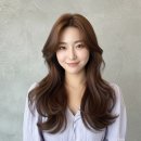 그레이스패션 | 양산 덕계 미용실 라트리헤어 혜진, 얼굴형 보완되는 그레이스펌 후기