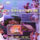 제23회 국민생활체육 한국수중사진촬영대회-제주도 이미지