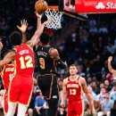 임마누엘실버홈 | [21-22 NBA] G72. 뉴욕 닉스 vs 애틀란타 호크스 농알못 후기