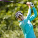 유소연 함장 대만 타이베이 미라마르cc 푸방 LPGA 투어 타이완 챔피언십 대회 첫째날 -6언더파 2014 10.30 이미지