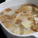 아침(애)누룽지 이미지
