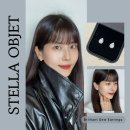 오브제코리아 | 실버 주얼리 추천, 포인트 주기 좋은 0.5캐럿 스텔라오브제 귀걸이 착용 후기