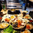 대왕해물문어보쌈(울산 삼산점) | 울산 삼산 파스타 맛집 소고기 대신 대왕해물문어보쌈 점심 맛집