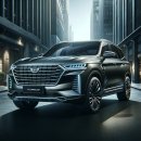 렉스턴 써밋: 2025년 KGM의 최고급형 플래그십 SUV 이미지