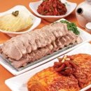 놀부보쌈과 돌솥밥 이미지