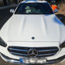 5 | 계양구 계산동 벤츠 E250 전면유리 돌빵 실금 앞유리 교체 시공 후기