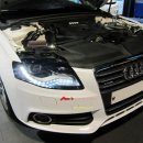 아우디A4 2.0 TFSI 콰트로 대용량인터쿨러+맵핑 보정 이미지