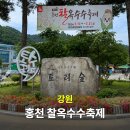 홍당구 | 2026 홍천 옥수수축제 일정·초대가수·주차·먹거리 총정리