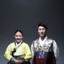 한복 스튜디오 촬영 (베틀한복)