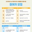 심쿵(노인일자리사업단) | 시니어 클럽 노인 일자리 담당자 면접 질문 및 후기