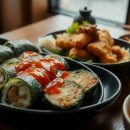 단풍애김밥 | 단풍애김밥 메뉴 추천, 김밥과 돈까스 쫄면까지 완벽한 혼밥 조합 솔직 후기