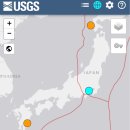 도쿄에서도 지진 발생 이미지