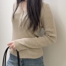 [트위] 고메즈 버튼 니트 착용 후기 | 봄 데일리 가디건 코디