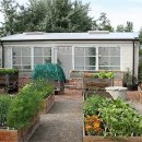 정원이 아름다운 집 이미지