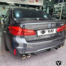 F90 | BMW M5(F90) 후기형 테일램프 교체와 무선안드로이드오토 모듈 시공!! 멋스러움과 편리함을 더해드려요!!!