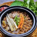 뚝배기 불고기 만드는법 국물 뜨끈한 소불고기 요리 이미지