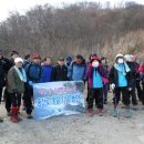 백운산 등산로 이미지