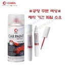 제일케미칼 붓펜 스프레이 카페인트 자동차붓펜 CHEIL 이미지