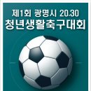 제1회 광명시 2030 청년생활 축구대회(마감) 이미지