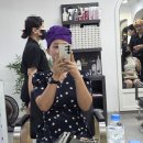 샤기존헤어 | [다낭] 한시장근처 미용실 Hair Salon Trí Hoàng Vũ 레이어드 컷 솔직후기