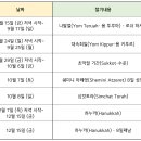 2023년 가을절기 일정공지 이미지