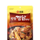 간장찜닭 레시피 입에 짝 붙는 안동찜닭 소스 양념 이미지