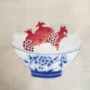 가을을 품은 민화 | 가을의 끝에서 겨울로 4, 소과도