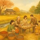 노송작은도서관 | 토종 곡물·초본의 가을 수확과 씨앗 나눔 문화