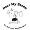 Dear My Blank 이미지