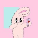 핑크토끼 이미지