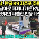 베트남, 한국 K9 자주포 주문 요청 동남아로 퍼져나가는 K방산 그런데 뜻밖의 싸늘한 반응 나오는 이유 이미지