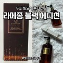 추천템 - 두피케어부터 헤어볼륨까지 한번에 완성<라메종 블랙에디션 두피 탈모 볼륨 에센스> 사용 후기
