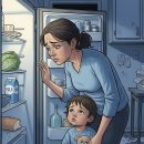 [틈틈이 영어공부] I'd be hard pressed to feed one child 이미지
