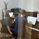 피아노와 반주(야간) 이미지