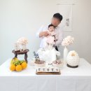 블라썸온케이크 | 깔끔하고 심플한 백일상 / 백일상대여 추천 / 백일상 후기 / 백일상 떡주문