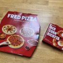 레드콘 | 🍕 프레드피자 배달 후기 | 레드콘 리코타 피자 &amp; 크림 불고기 피자 | 치즈오븐스파게티