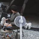 텔레플렉스코리아(유) | 여름캠핑도 걱정없는 저소음 올인원 무선 선풍기 샤크 플렉스 브리즈
