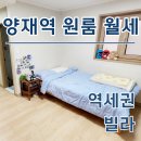 양재더힐공인중개사사무소 | 양재역 원룸 월세 역세권 시세 최신 정보 한번에 확인