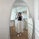 지그재그 | [지그재그후기] 니어웨어 티셔츠 코코블랑 롱스커트 웨이브체형 내돈내산후기
