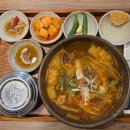 강반찬 | 부산 서면 점심 맛집 강갈비탕 주차와 얼큰갈비탕 후기