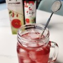 미자농장 | 건강한 여름음료 오미자에이드 만들기 강원평창 진이네 오미자청 사용 후기