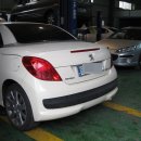 PEUGEOT 207CC ToTAL QUARTZ 9000SM 엔진오일 교환. 이미지