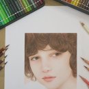 생생한 표현 인물화 이미지