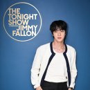 방탄 진 김석진 쇼에 출연한 지미팰런 이미지