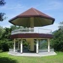 용소폭포 해바라기 이미지